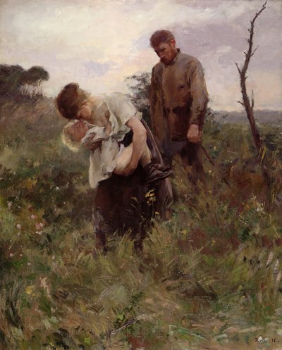 Exodus von Alfred Roll